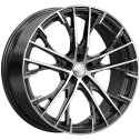 Диск литой СКАД Ларго 19x8.0J/5x114.3 D66.6 ET40 Алмаз